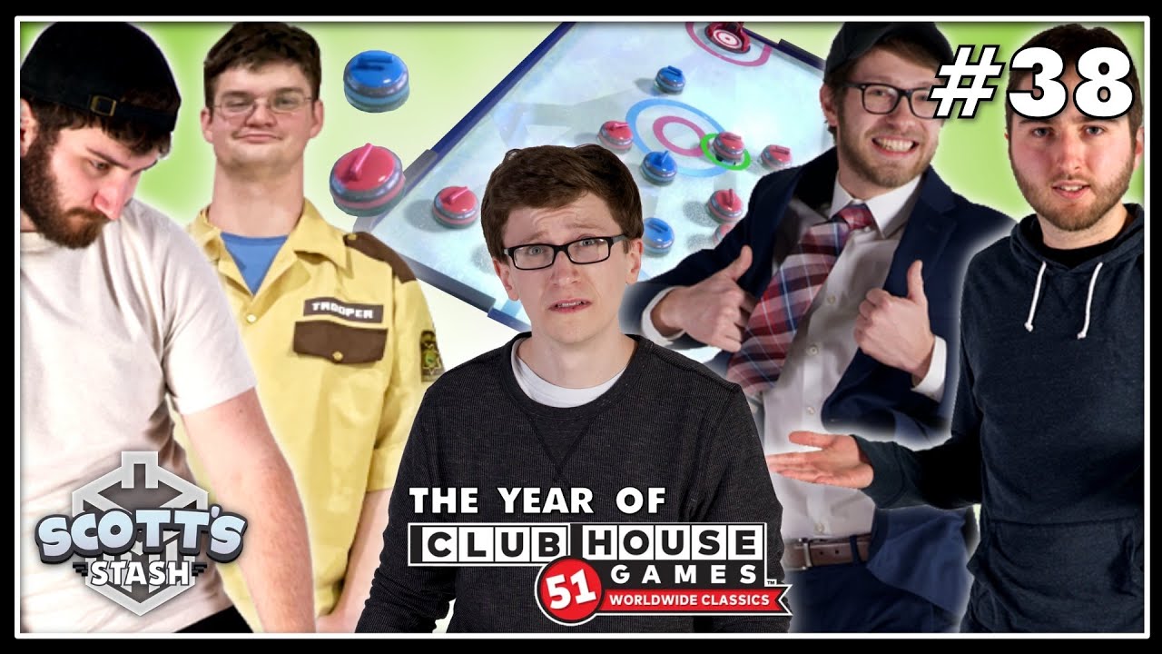 Toy Curling (#38) - Scott, Sam, Eric and the Year of Clubhouse Games
